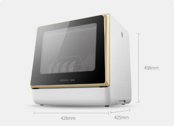 Jeenow Countertop Dishwasher Dimensions