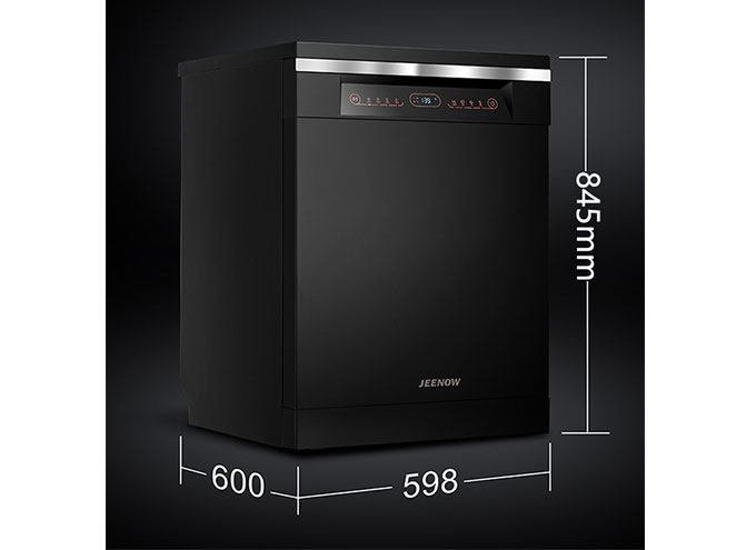 Jeenow Freestanding  Dishwasher Dimensions