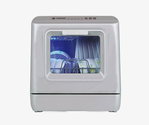 Countertop Dishwasher Silver