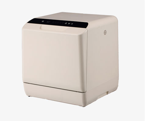 Cream Dishwasher