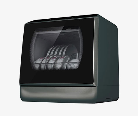 Grey Dishwasher
