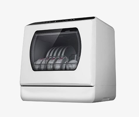 White Dishwasher