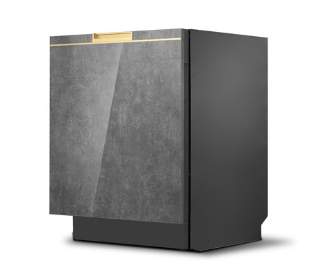 Grey Built-in Dishwasher